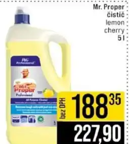 Jip Mr. Proper čistič lemon cherry nabídka
