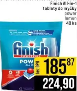 Jip Finish All-in-1 tablety do myčky nabídka