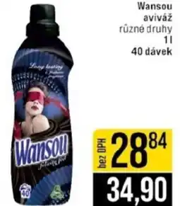 Jip Wansou aviváž nabídka