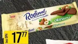 Jip Rodinné oplatky liskoariškové nabídka