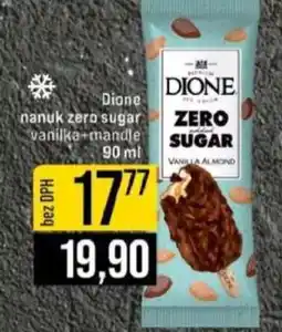 Jip Dione nanuk zero sugar nabídka