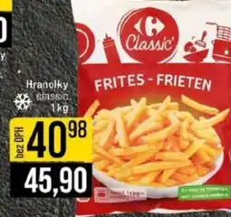 Jip Hranolky classic nabídka