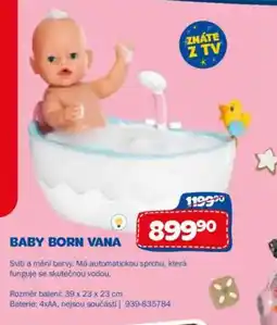 Sparkys Baby born Vana nabídka