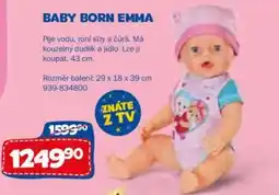 Sparkys Baby born Emma nabídka