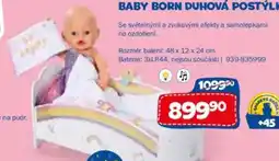 Sparkys Baby born duhová postýlka nabídka