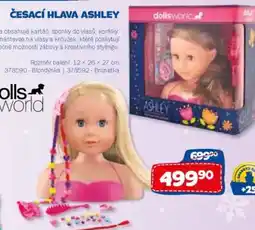 Sparkys Česací hlava Ashley nabídka