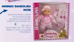 Sparkys Miminko bambolina Rose nabídka