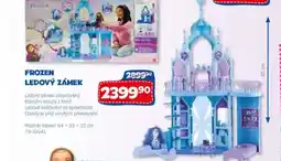 Sparkys Frozen ledový zámek nabídka
