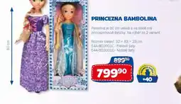 Sparkys Princezna bambolina nabídka
