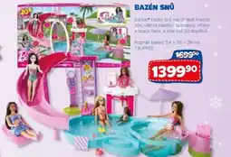 Sparkys Bazén snů nabídka