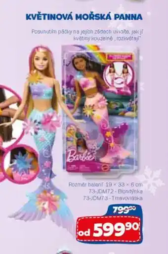 Sparkys Květinová mořská panna nabídka