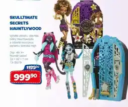 Sparkys Skulltimate Secrets hauntlywood nabídka