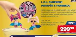 Sparkys L.O.L. Surprise! dekodér s panenkou nabídka