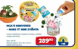 Sparkys MGA'S Miniverse - make it mini zvířata nabídka
