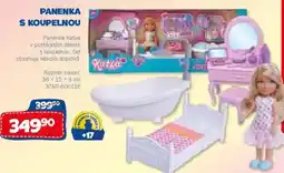 Sparkys Panenka s koupelnou nabídka