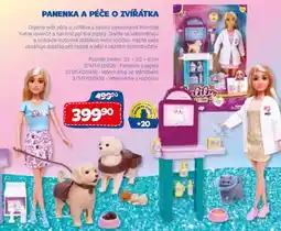 Sparkys Panenka a péče o zvířátka nabídka