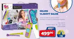 Sparkys Deluxe vlasový salon nabídka