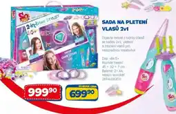 Sparkys Sada na pletení vlasů 2v1 nabídka