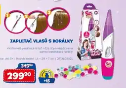 Sparkys Zapletač vlasů s korálky nabídka
