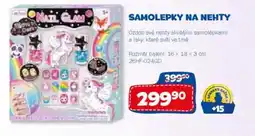 Sparkys Samolepky na nehty nabídka