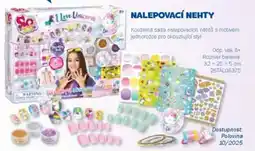 Sparkys Nalepovací nehty nabídka
