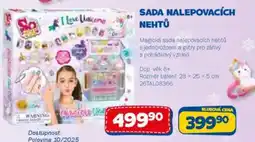 Sparkys Sada nalepovacích nehtů nabídka