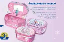Sparkys Šperkovnice s hudbou nabídka