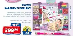 Sparkys Deluxe náramky s doplňky nabídka