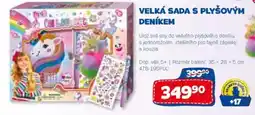 Sparkys Velká sada s plyšovým deníkem nabídka