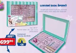 Sparkys Luxusní sada šperků nabídka
