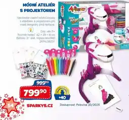 Sparkys Módní Ateliér s projektorem nabídka