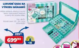 Sparkys Luxusní sada na výrobu náramků nabídka