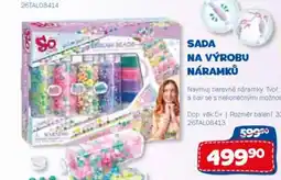 Sparkys Sada na výrobu náramků nabídka