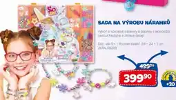 Sparkys Sada na výrobu náramků nabídka