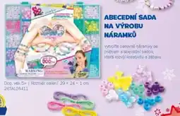 Sparkys Abecední sada na výrobu náramků nabídka