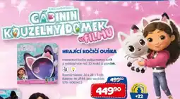 Sparkys Hrající kočičí ouška nabídka