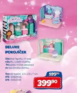 Sparkys Deluxe pokojíček nabídka
