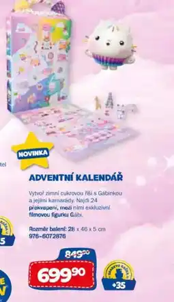 Sparkys Adventní kalendář nabídka