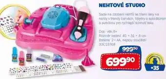 Sparkys Nehtové studio nabídka