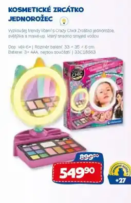 Sparkys Kosmetické zrcátko jednorožec nabídka