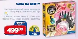 Sparkys Sada na nehty nabídka