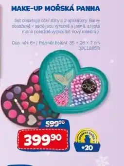 Sparkys Make-up mořská panna nabídka