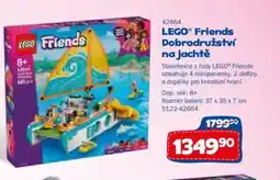 Sparkys LEGO® Friends Dobrodružství na jachtě nabídka