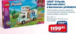 Sparkys LEGO® Friends Dobrodružství s karavanem přátelství nabídka
