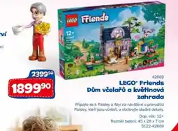 Sparkys LEGO® Friends Dům včelařů a květinová zahrada nabídka