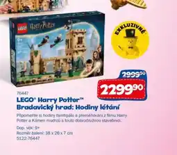 Sparkys LEGO® Harry Potter‍ Bradavický hrad: Hodiny létání nabídka
