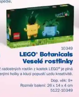 Sparkys LEGO® Botanicals Veselé rostlinky nabídka