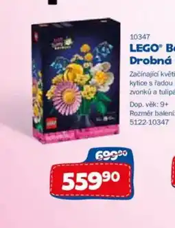 Sparkys LEGO® Botanicals Drobná slunečná kytice nabídka