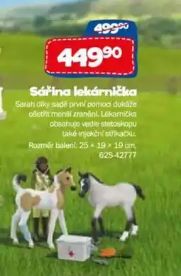 Sparkys Sářina lekárnička nabídka