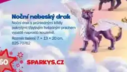 Sparkys Noční nebeský drak nabídka